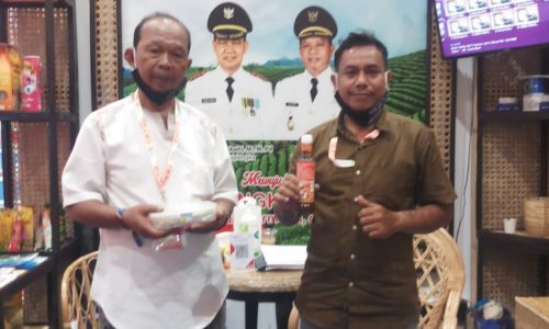 Pemkab  Majalengka Angkat Industri Kreatif dan UMKM di Ajang Pameran Apkasi Otonomi Expo 2021