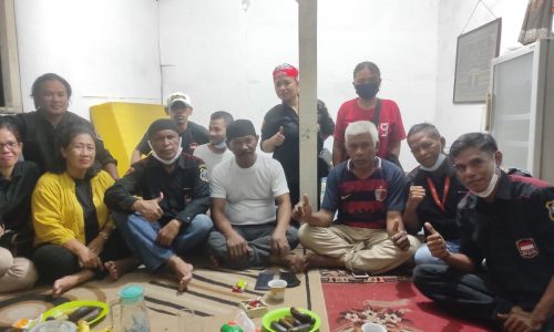 M1R SS  KORWIL JAKARTA UTARA  BERKUNJUNG DAN SILATURAHMI KE TOKOH MASYARAKAT MALUKU
