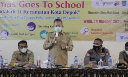 Germas Go To School  Mengharapkan Motivasi Dan Penguat Untuk Warga Sekolah Di Masa Pandemi Covid19