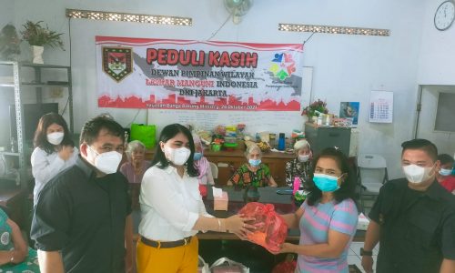 Sambut Sumpah Pemuda DPW LMI DKI Jakarta Bergandeng Tangan Dengan KSPI Aksi Bakti Sosial Peduli Kasih