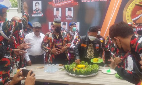Laskar Merah Putih (LMP) Merayakan Milad Ke-21 Tahun