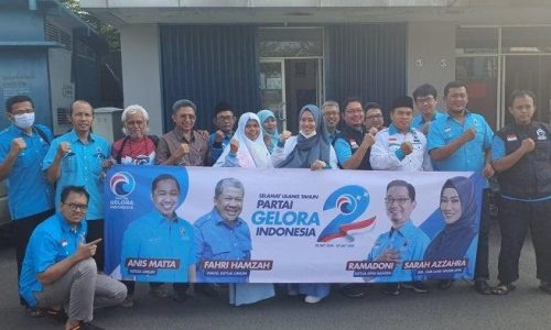 DPW Partai Gelora Banten Gelar Sejumlah Kegiatan