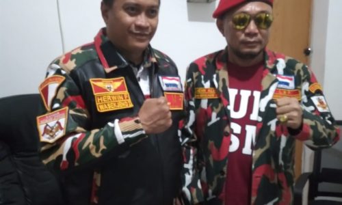 Milad Ke-21 Tahun Laskar Merah Putih ( LMP ) Tema; Bersatu Kita Besar, Besar Karena Bersatu