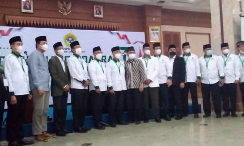 Jasa Darmawan Kembali Nahkodai LDII Jakarta Barat  Masa  Bakti 2021 – 2026