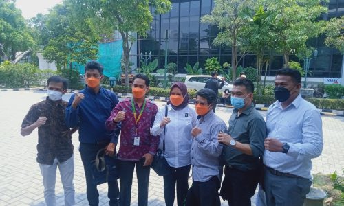 Perwakilan Anggota DPRD kabupaten Donggala Mendatangi Mahkamah Agung RI: Ada Apa…!!!