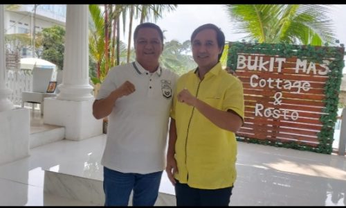 Wakil Bupati Tulang Bawang Hadiri Undangan H.Tomas Azis Pemilik Tiga Tempat Wisata