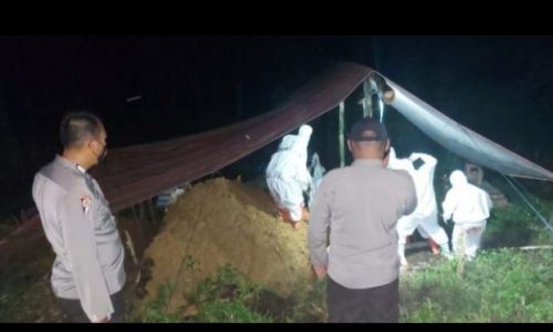 Pengamanan Pemakaman Jenazah Pasien Terkonfirmasi Positif Covid-19