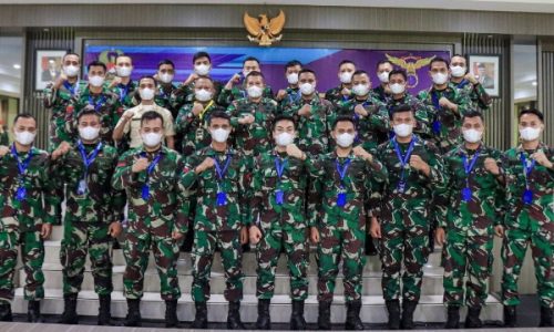 Puspenerbad Gelar Bimtek Sisfo TNI AD TA 2021