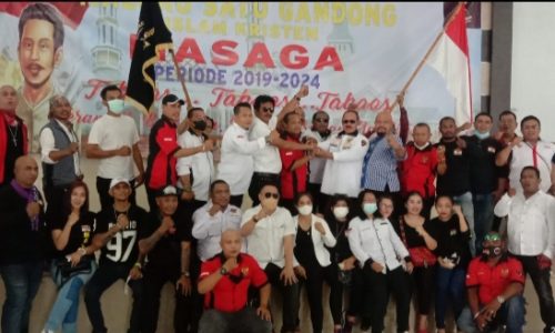 Pengukuhan Pengurus DPP MASAGA