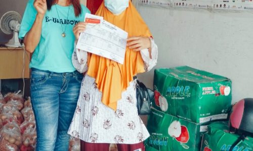 Bantuan Pokok Non Tunai (BPNT) Periode Bulan Oktober 2021 telah Di Realisasikan