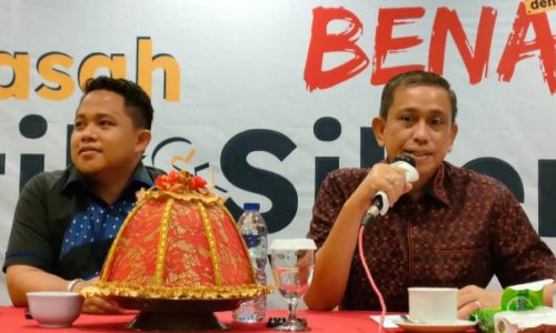 Bupati Wajo H.Amran Mahmud Menghadiri Kegiatan Madrasah Politik Dan Siber Yang Di Gelar Pemuda Muhammadiyah Sul-Sel.
