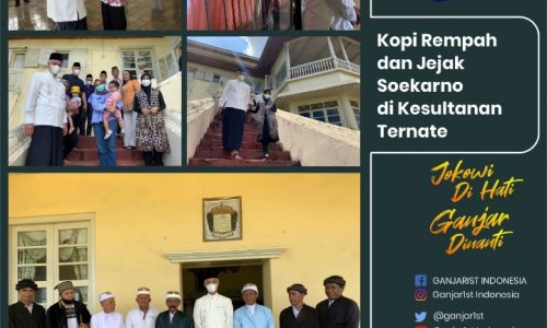 Kopi Rempah dan Jejak Soekarno di Kesultanan Ternate