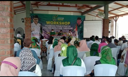 DPAC PKB Dapil 2 Kabupaten Tangerang Gelar Workshop Penguatan Struktur