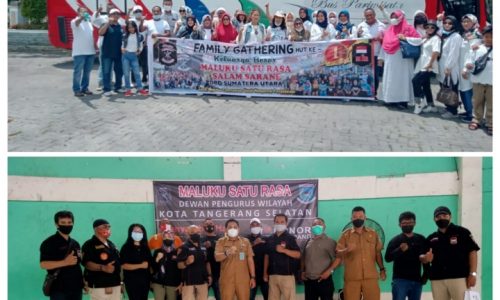 DPP M1R Apresiasi Giat Familly Gathering DPD Sumatera Utara Dan Donor Darah DPW  Kota Tangsel