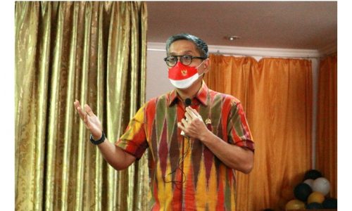 Putra Nababan Anggota Komisi X DPR RI : Jadikan Perubahan Iklim Mata Kuliah Perguruan Tinggi