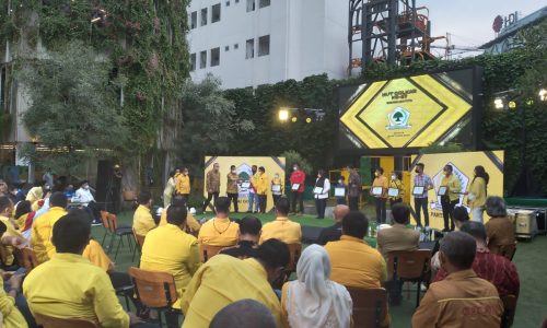 ULTAH Ke – 57 Golkar Oleh DPD Partai Golkar Propinsi DKI Jakarta : Menjadi Pelaku Sejarah Dimasa Akan Datang Melawan Pandemi