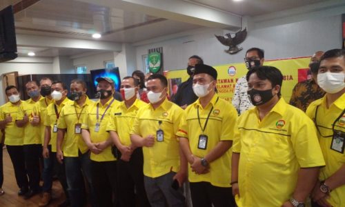 DPD Pewarna Provinsi Banten Gelar Rakerda Dan Konfercab Di KOREM 052 WKR Tangerang