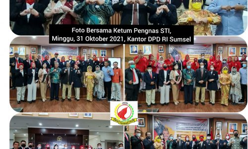 Wujudkan Indonesia Bugar, Ketua Umum STI Dr. Nono Sampono Melantik dan Kukuhkan 7 Pengurus Ketua Pengprov STI di Wilayah Bagian Sumatera