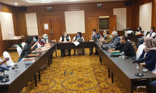 Persiapan Musprov ke VIII, Gakeslab DKI Jakarta Gelar Rapat di Hotel Sultan