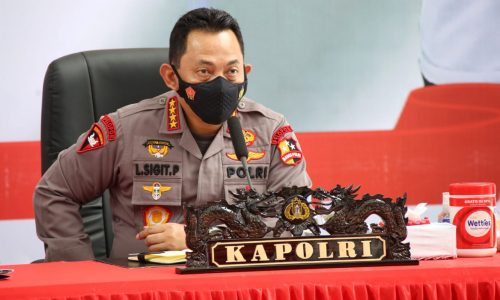 Tak Ragu ‘Potong Kepala’, Kapolri Copot 7 Pejabat Polisi
