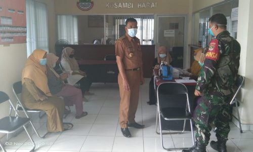 Percepatan Herd Immunity, Koramil 01/Tln Gelar Serentak Serbuan Vaksinasi Dibeberapa Lokasi Berbeda