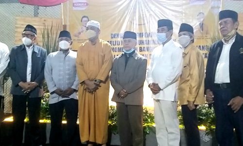 *Diusung Jadi Ketua DPD Hanura, Jimmy CK Rangkul Ulama dan Minoritas*