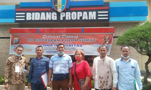 Law Office Pelita Konstitusi : Propam Poldasu Harus Tindak Tegas Oknum Penyidik Polres Tanjung Balai Karena Tidak Profesional