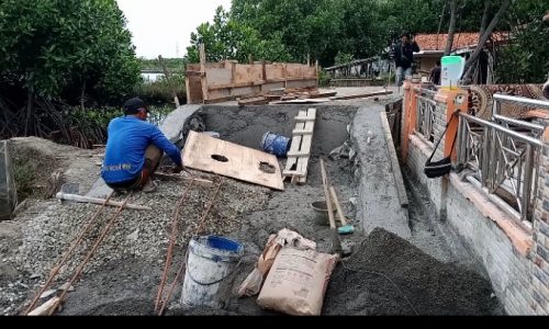 Pengawas Payah, Kegiatan Jembatan SDABMBK Di Sembilangan Luput Pengawasan