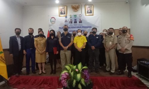 SAH..!!! Carlla Paulina Di Kukuhkan Jadi Ketua PEWARNA  Jakarta Utara