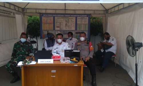 Gelar Gladi Posko Bencana Alam Di GOR Sekda Saefullah Rorotan