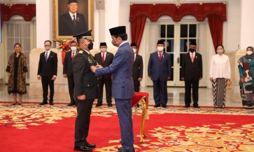 *Jenderal TNI Dudung Abdurachman Resmi Menjabat Kasad*