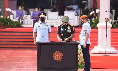 Serah Terima Jabatan ( Sertijab ) Panglima TNI