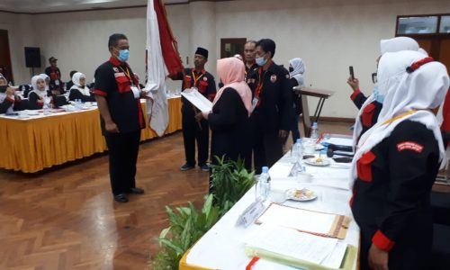 *Roy Pangharapan Terpilih kembali sebagai Ketua Dewan Kesehatan Rakyat DKR Kota Depo!k pada KONFERDA IV*