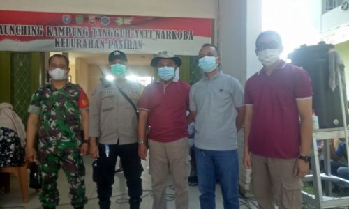 Pemkot Singkawang Lakukan Percepatan Vaksinasi Covid 19.