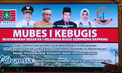 Kebugis Gelar Musyawarah Besar ( MUBES ) Dihadiri Ratusan Warga Kabupaten Sidrap
