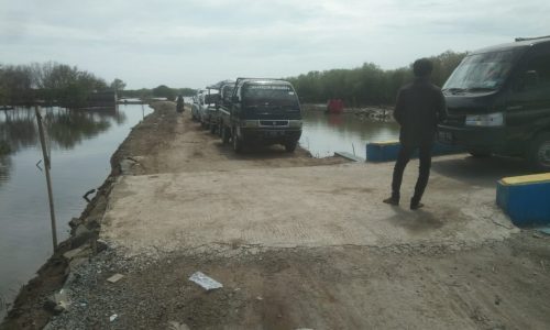 Wisata Pantai Pulau Putri Perlu Benahi Insprastruktur Jalan Agar Mampu Mendobrak Perekonomian Masyarakat