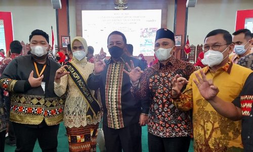Jalin Silaturahmi Bupati Lampung Barat Hadiri Acara FK – PLP