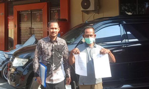 LAW OFFICE PELITA KONSTITUSI: APRESIASI YANG TINGGI TERHADAP SPKT POLRESTABES MEDAN, DINILAI CEPAT TANGGAP MELIHAT KASUS PAK DIRMAN