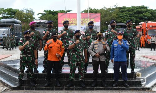 Lantamal XI Merauke Siagakan Satgas Bencana