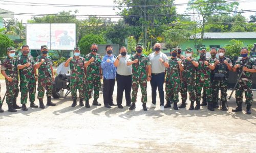 Dislitbangad Uji Fungsi Alsus Bore Sight MKK Dan MKB