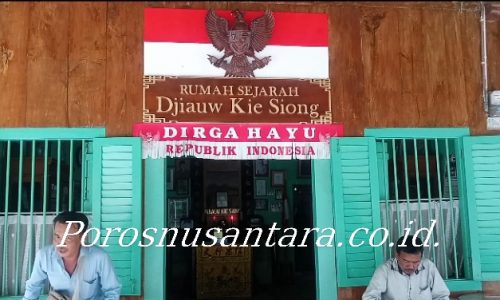 Rumah Sejarah Djiauw Kie Siong Di Rengasdengklok, Saksi Bisu Perjuangan Bangsa Indonesia