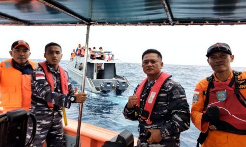 Lanal Tarempa Terus Cari Nelayan Anambas Hilang Kontak
