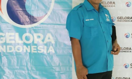 Pelopori Penyelamatan Bumi Dari Perubahan Iklim, Partai Gelora Tanam 10 juta Pohon