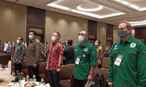 Musprov Ke VIII , Gakeslab DKI Jakarta Laksanakan di Hotel Sultan