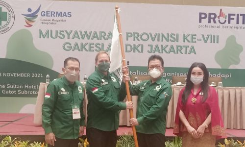Rd. Kartono Dwidjosewojo Jabat Ketua Gakeslab Provinsi DKI Jakarta Periode 2021-2025