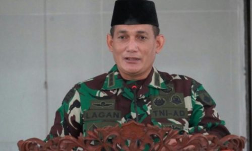 Korem 071/Wijayakusuma Gelar Peringatan Maulid Nabi Muhammad SAW 1443 H/2021 M