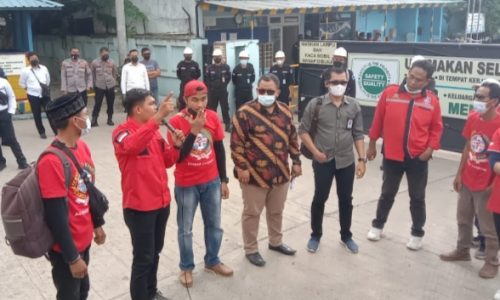 DPC FSB KIKES KSBSI BANDAR LAMPUNG Dan LBH KIKES PROVINSI LAMPUNG Perjuangkan Hak-Hak Buruh PT. DAYA RADAR UTAMA.
