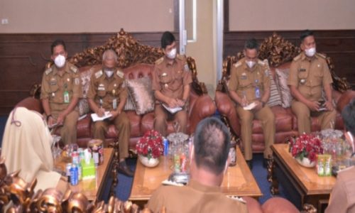 Bupati Way Kanan Rapat Bersama Para Camat Dan Sekcam Yang Baru Dilantik