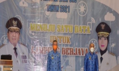 Diskominfo Way Kanan Ikuti Workshop SDI Menuju Satu Data Untuk Lampung Berjaya