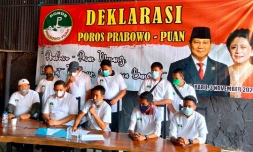 Deklarasi Poros Prabowo – Puan